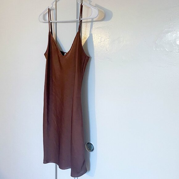 Aritzia Wilfred Only Slip Mini Dress - Picture 2 of 11